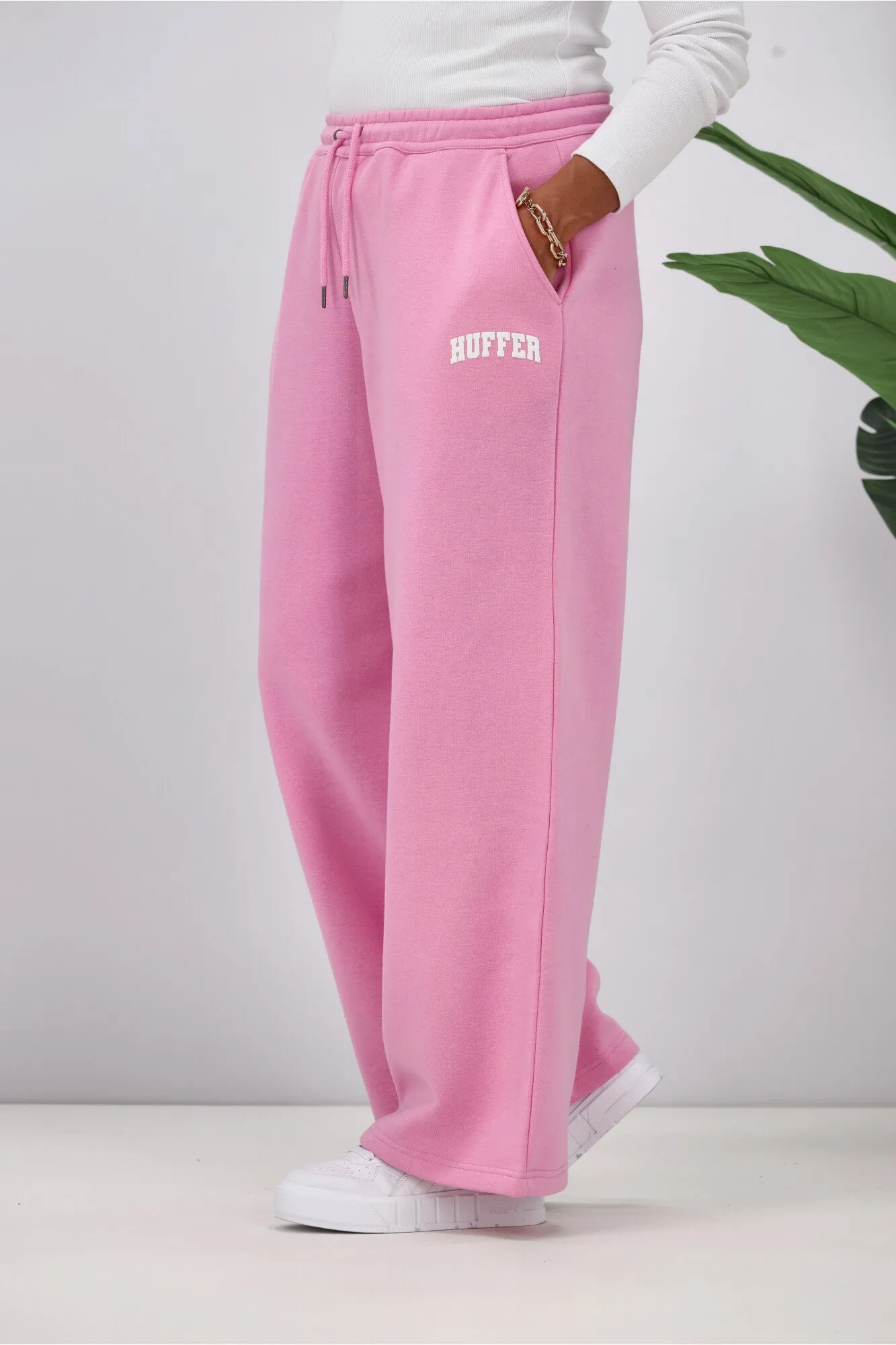 Huffer Easy Trackpant Bon Bon