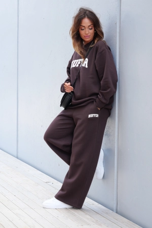 Huffer Easy Trackpant Cocoa