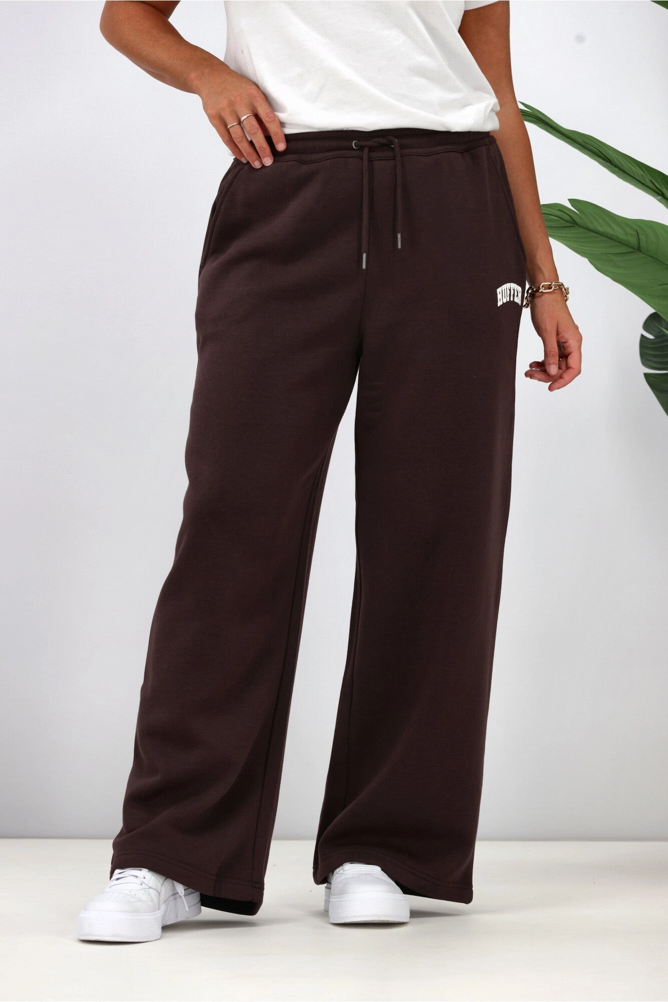 Huffer Easy Trackpant Cocoa