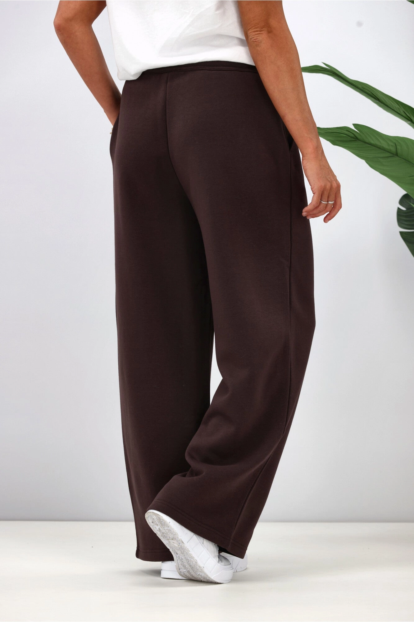 Huffer Easy Trackpant Cocoa