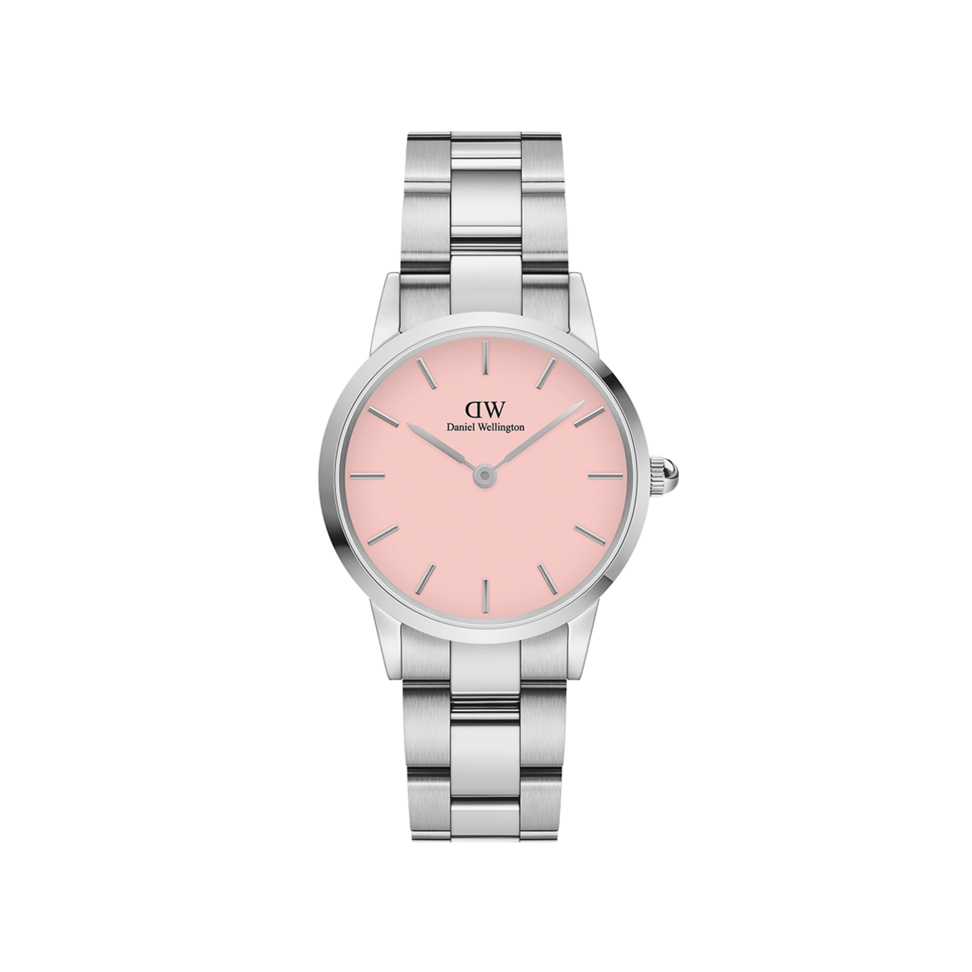 Iconic Link Blush Silver