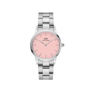 Iconic Link Blush Silver