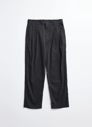 Indigo Cotton Linen Pants