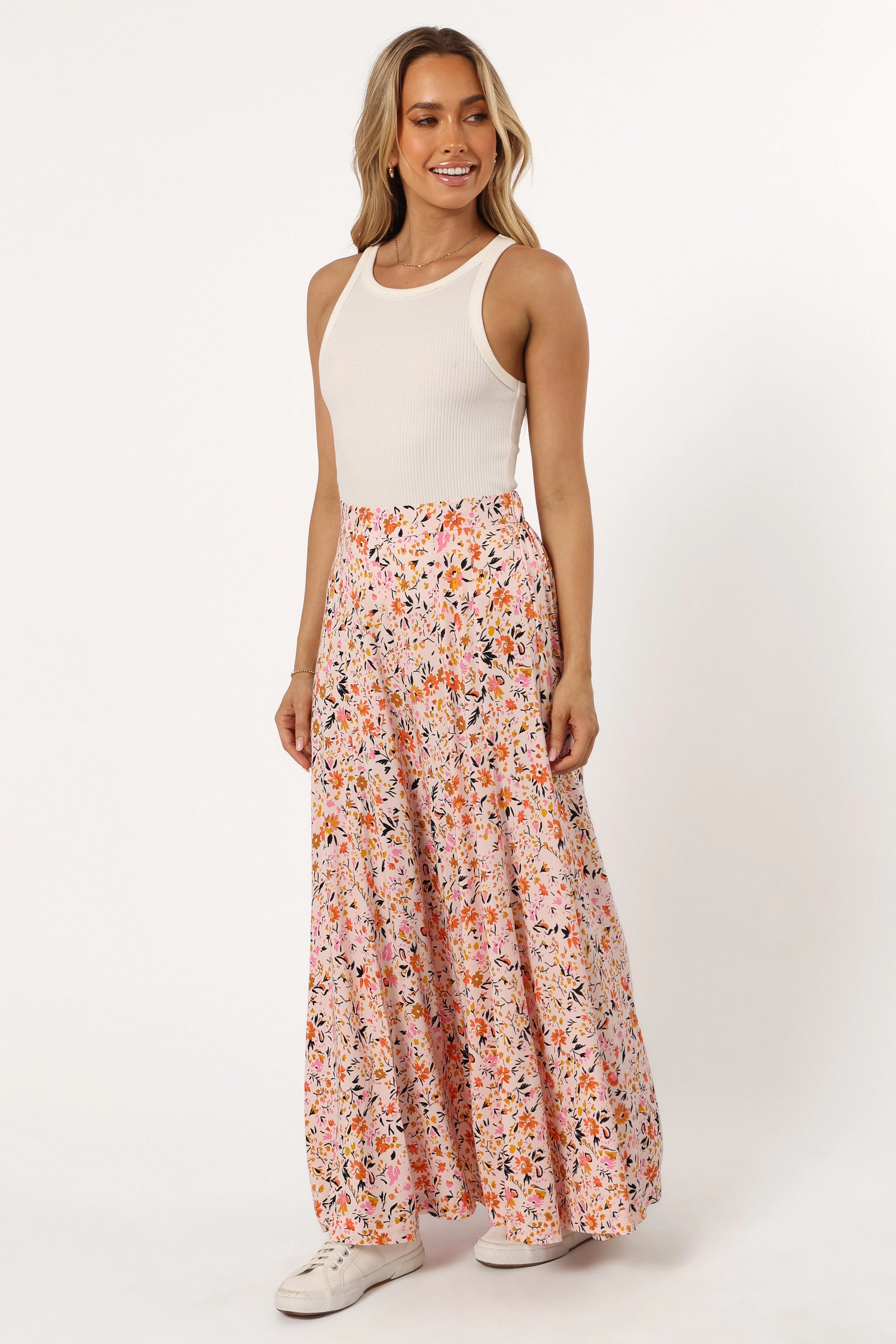 Kenzie Pant - Pink Floral