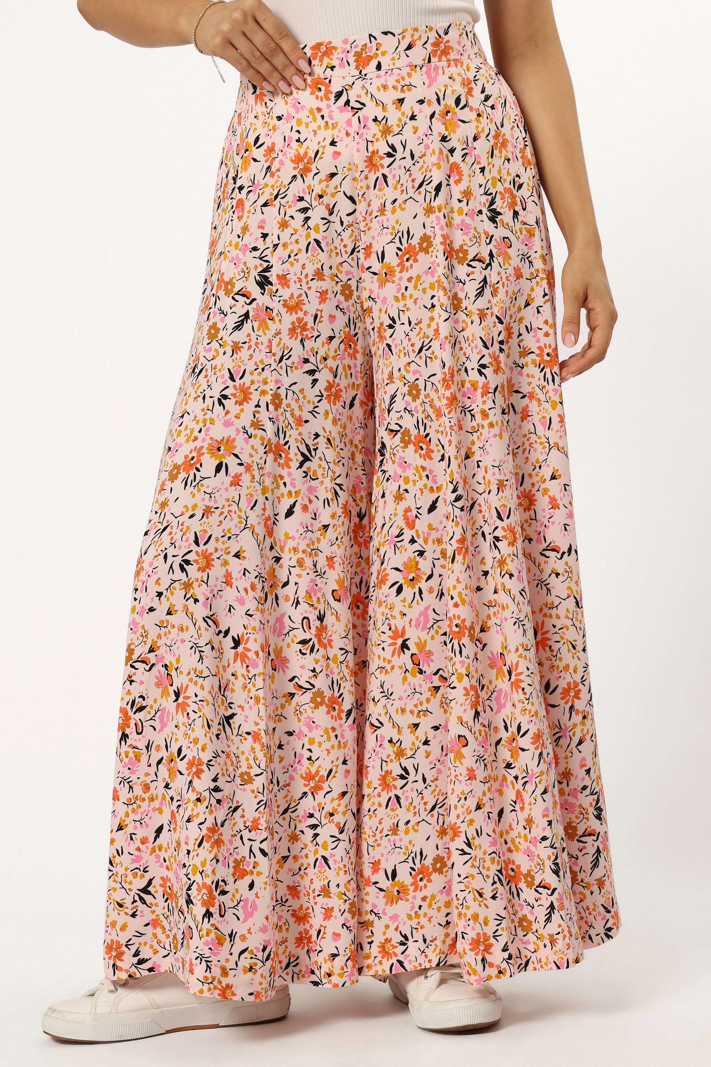 Kenzie Pant - Pink Floral