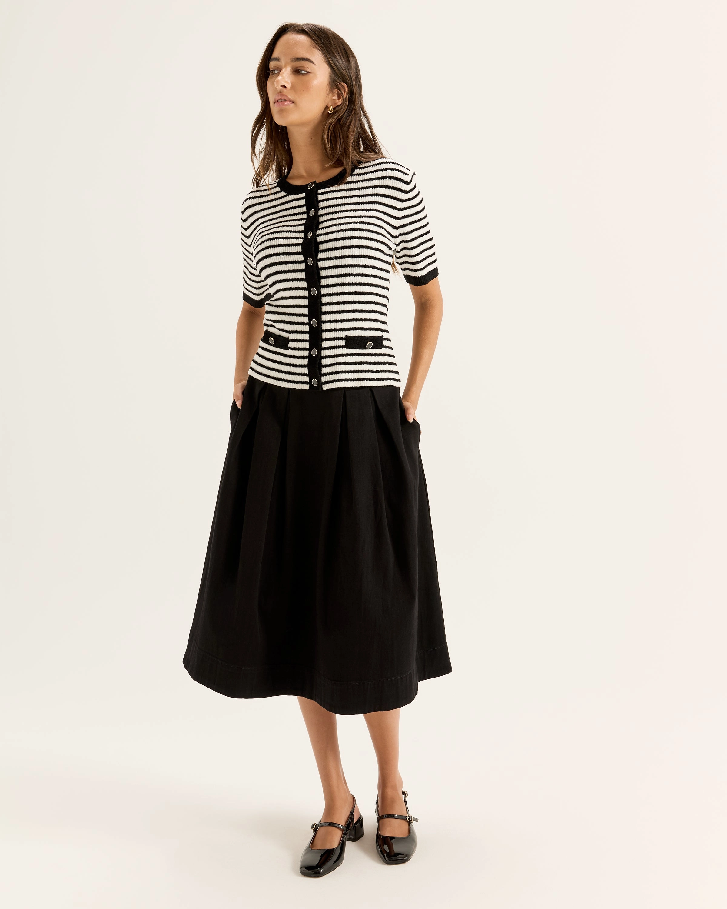 Lafayette Stripe Top