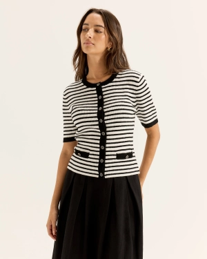 Lafayette Stripe Top