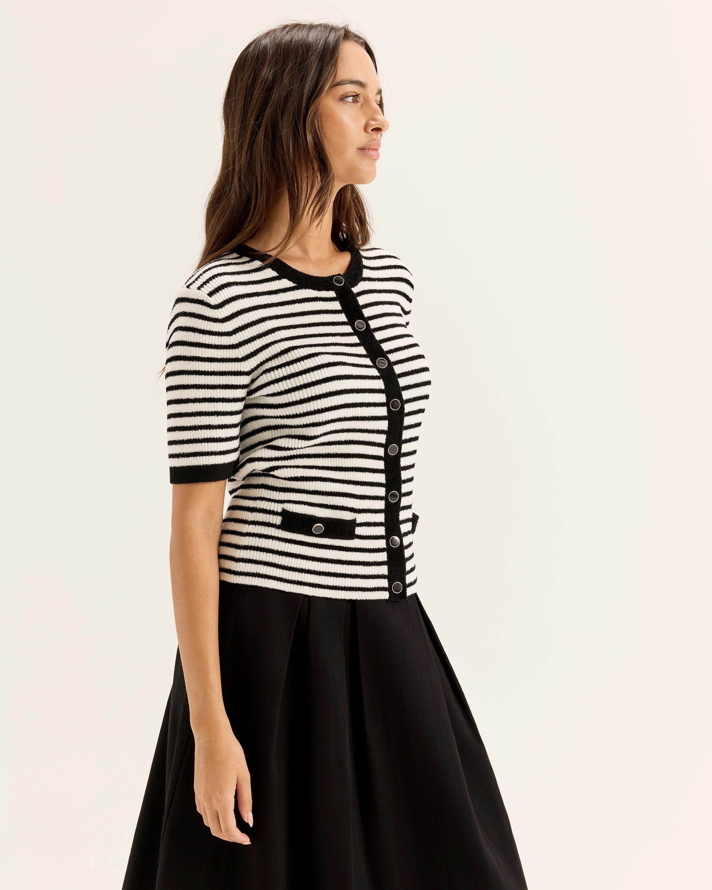Lafayette Stripe Top
