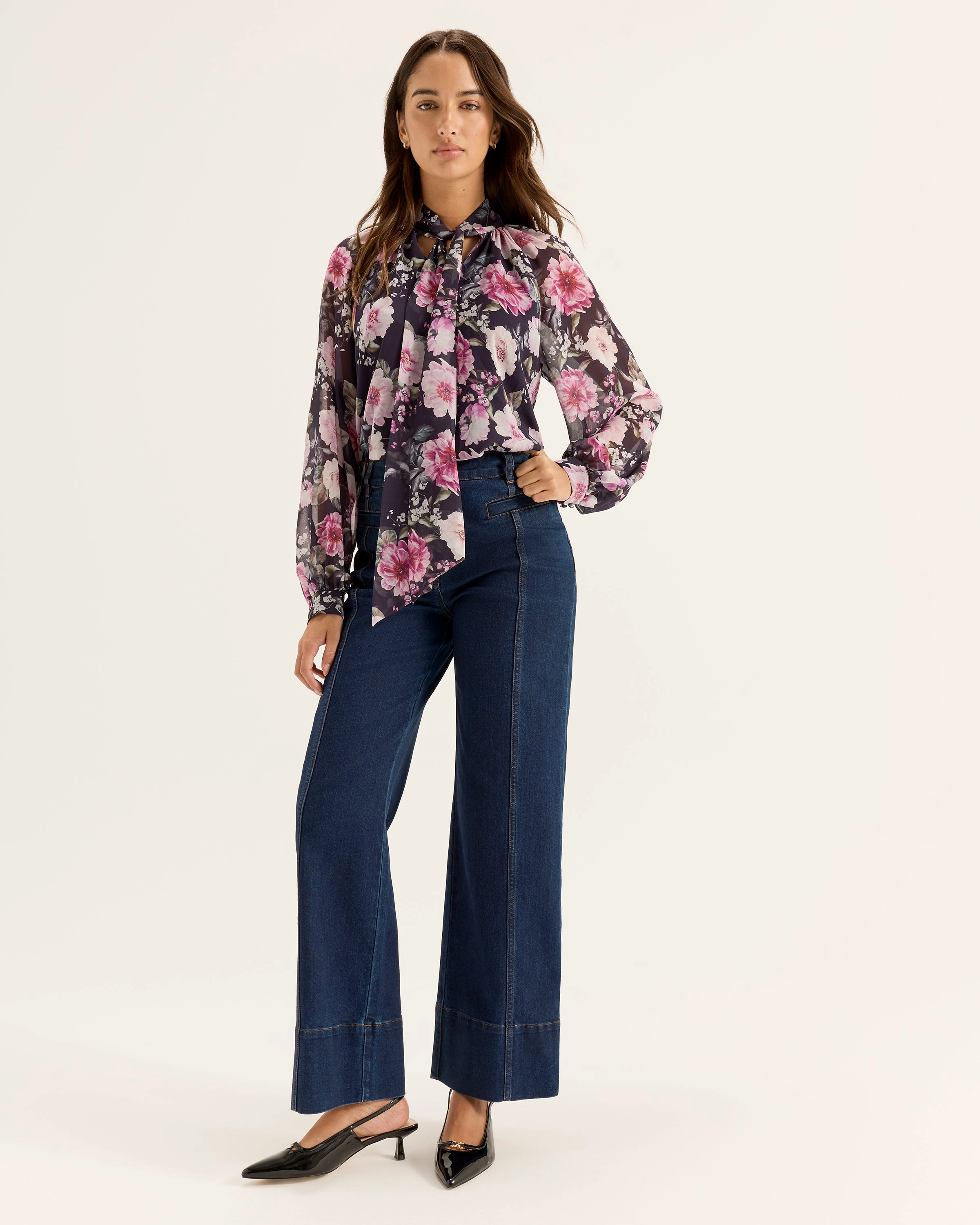 Le Fleur Blouse