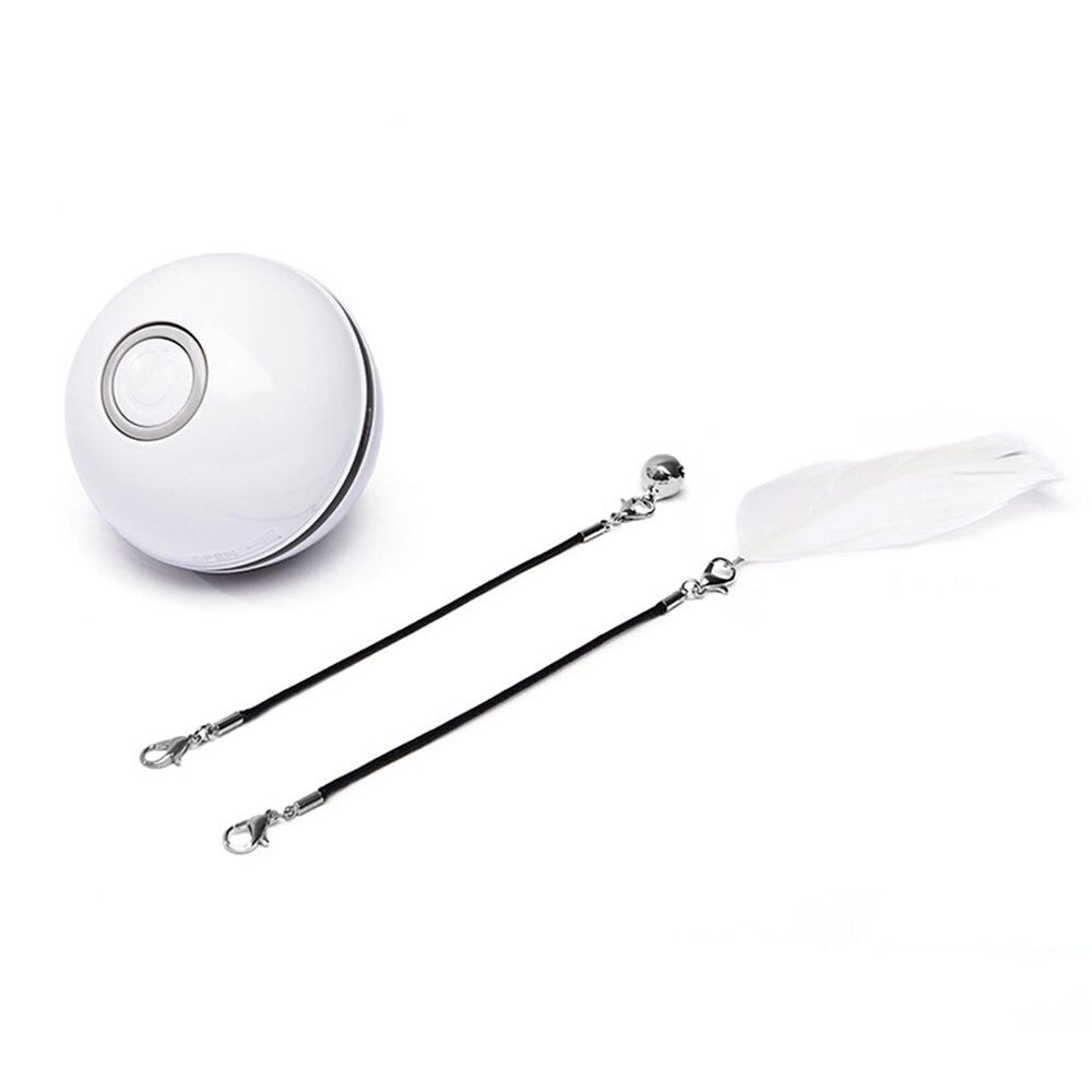Led Light 360 Degree Self Rotating Ball Pets