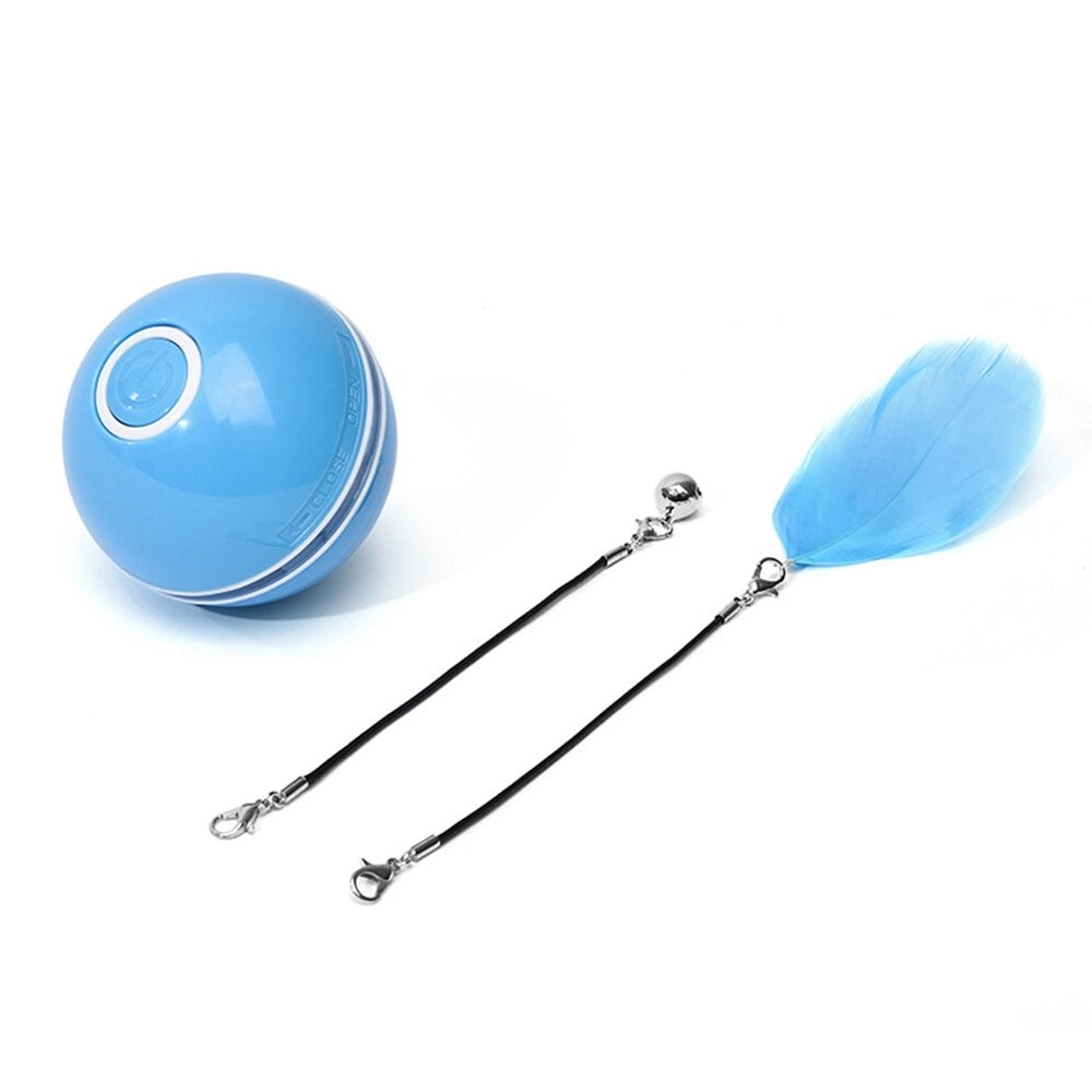 Led Light 360 Degree Self Rotating Ball Pets