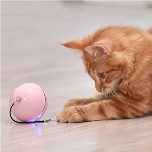 Led Light 360 Degree Self Rotating Ball Pets