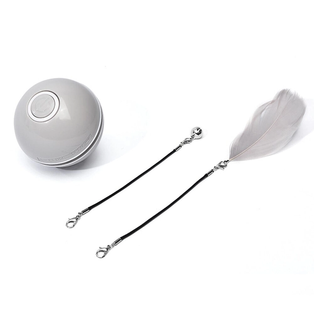 Led Light 360 Degree Self Rotating Ball Pets
