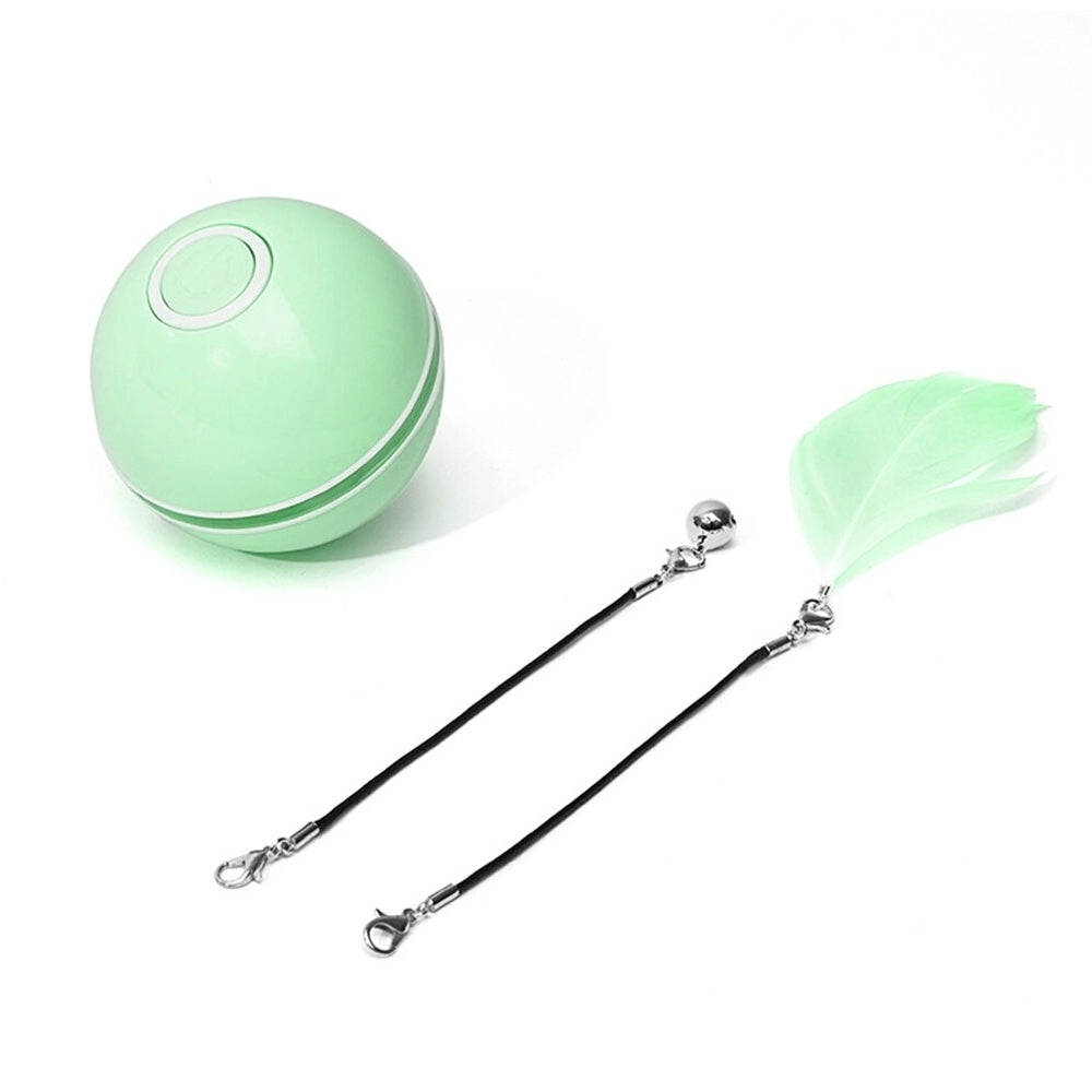 Led Light 360 Degree Self Rotating Ball Pets