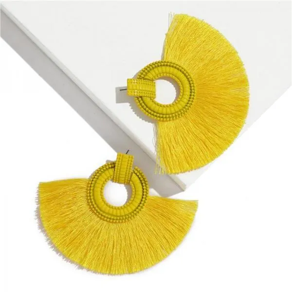 Long Drop Earring Handmade Earings