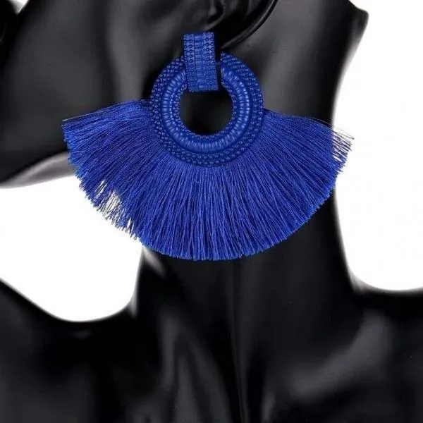 Long Drop Earring Handmade Earings