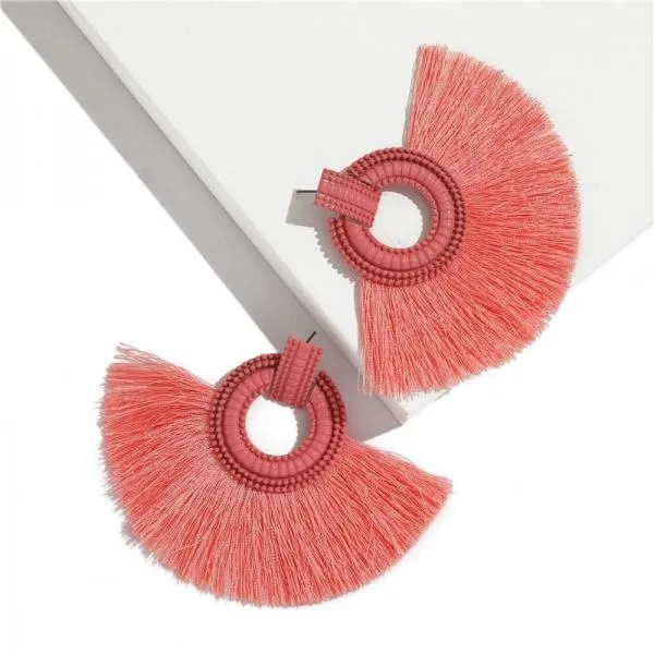 Long Drop Earring Handmade Earings