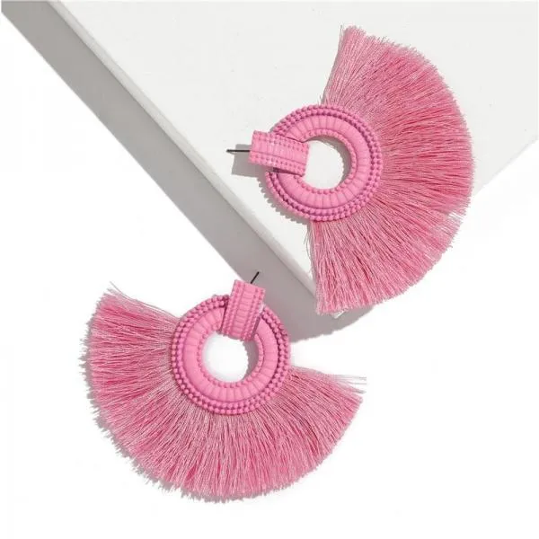 Long Drop Earring Handmade Earings
