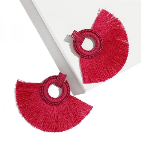 Long Drop Earring Handmade Earings