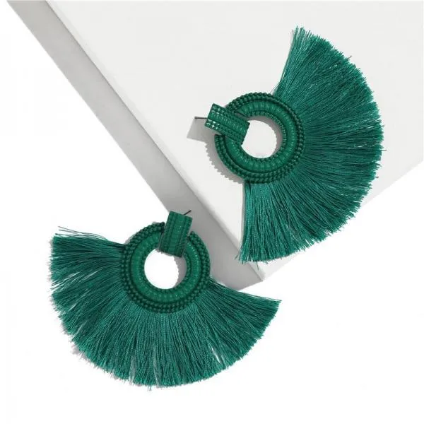 Long Drop Earring Handmade Earings