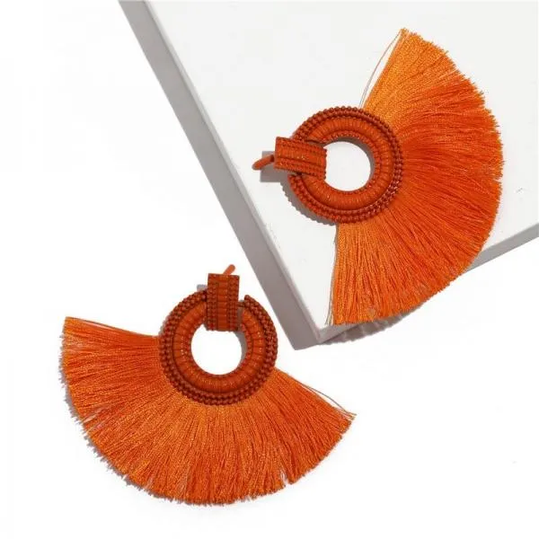 Long Drop Earring Handmade Earings