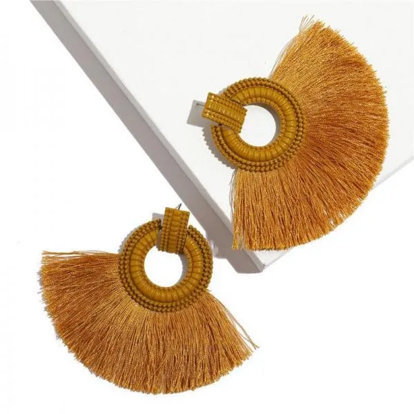 Long Drop Earring Handmade Earings
