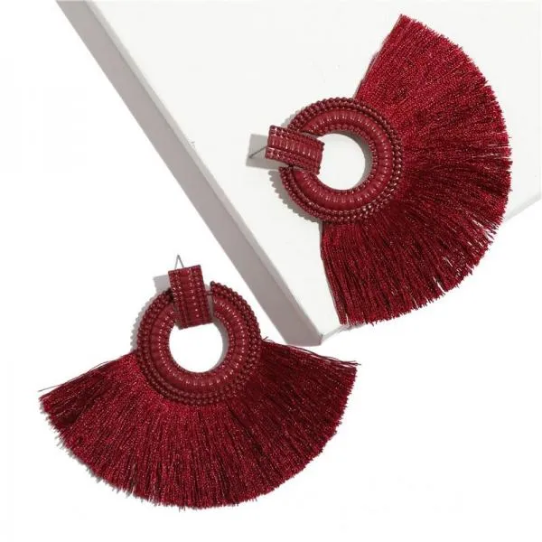 Long Drop Earring Handmade Earings