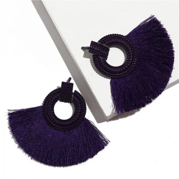 Long Drop Earring Handmade Earings