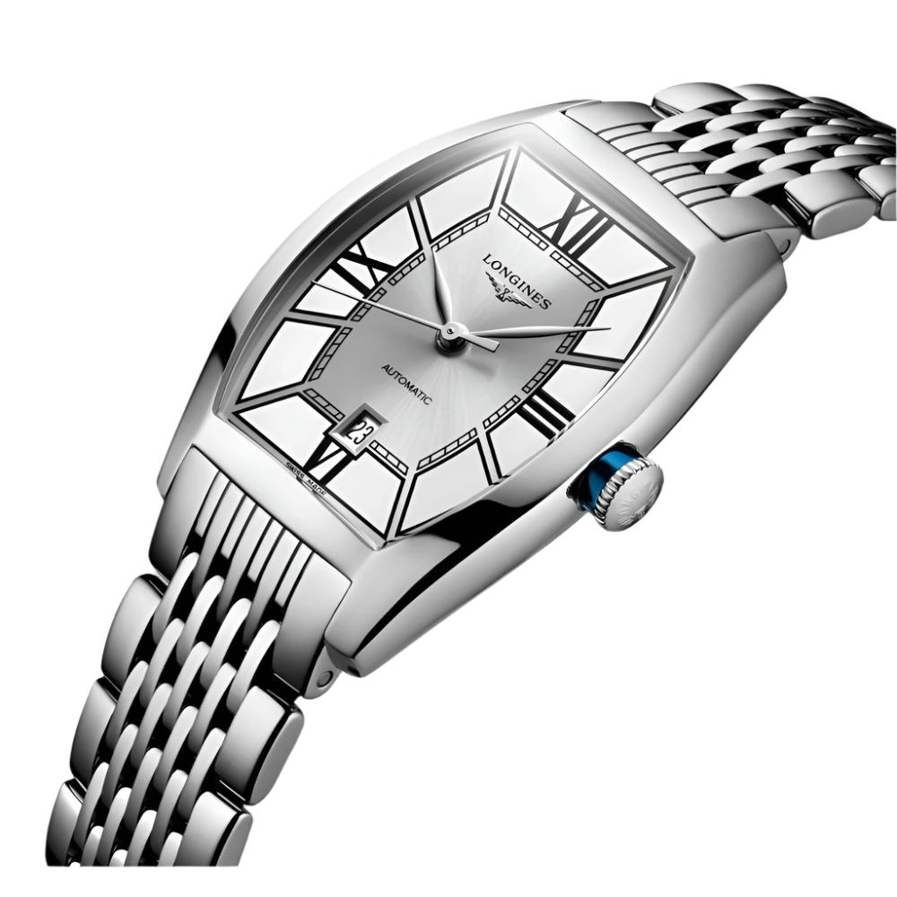 Longines Evidenza Tonneau Shape Automatic Watch