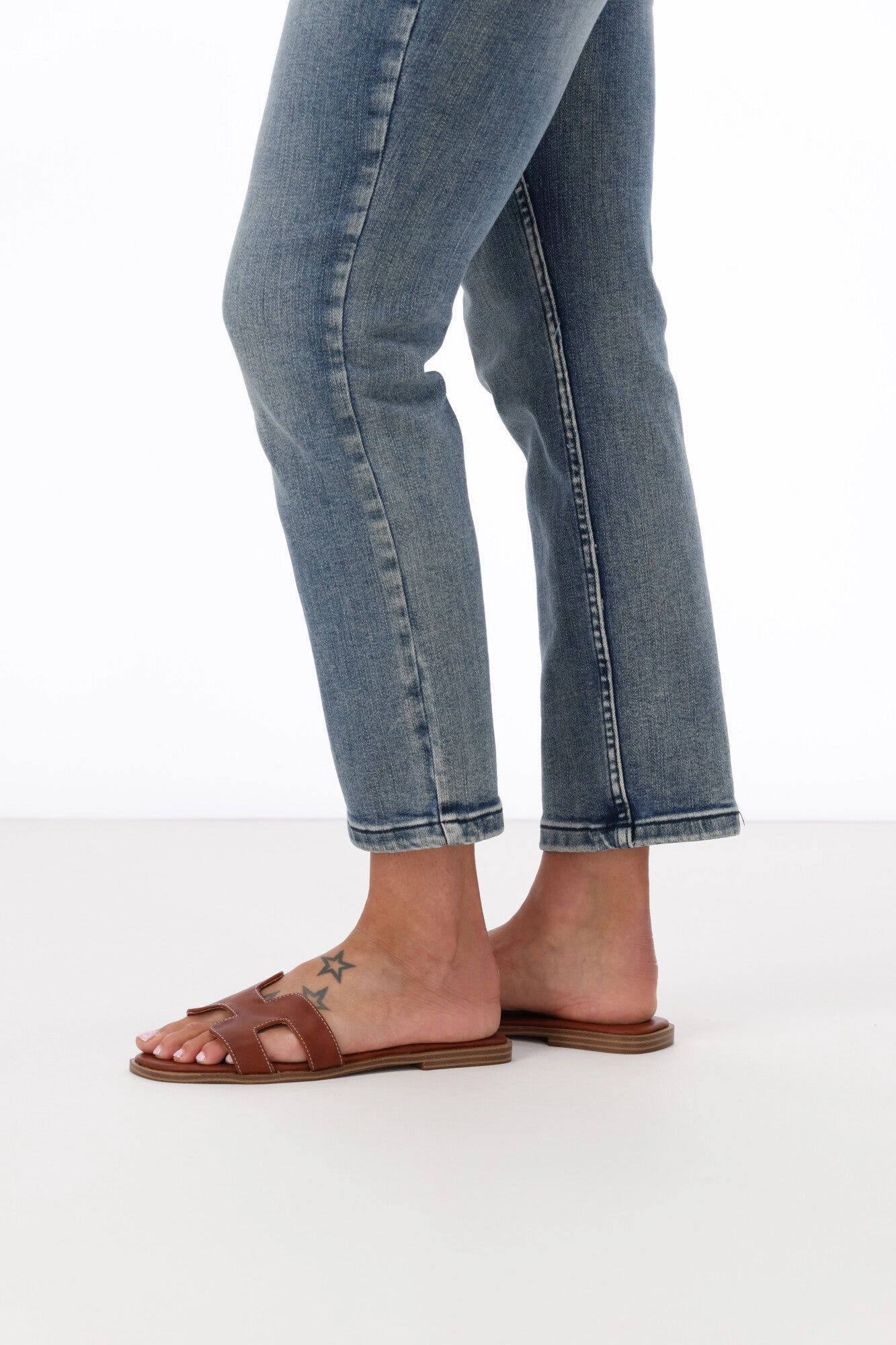Los Cabos Hacette Sandal Cognac