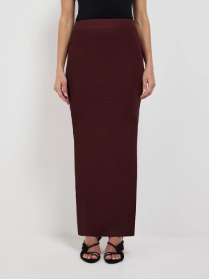 MACI KNIT SKIRT