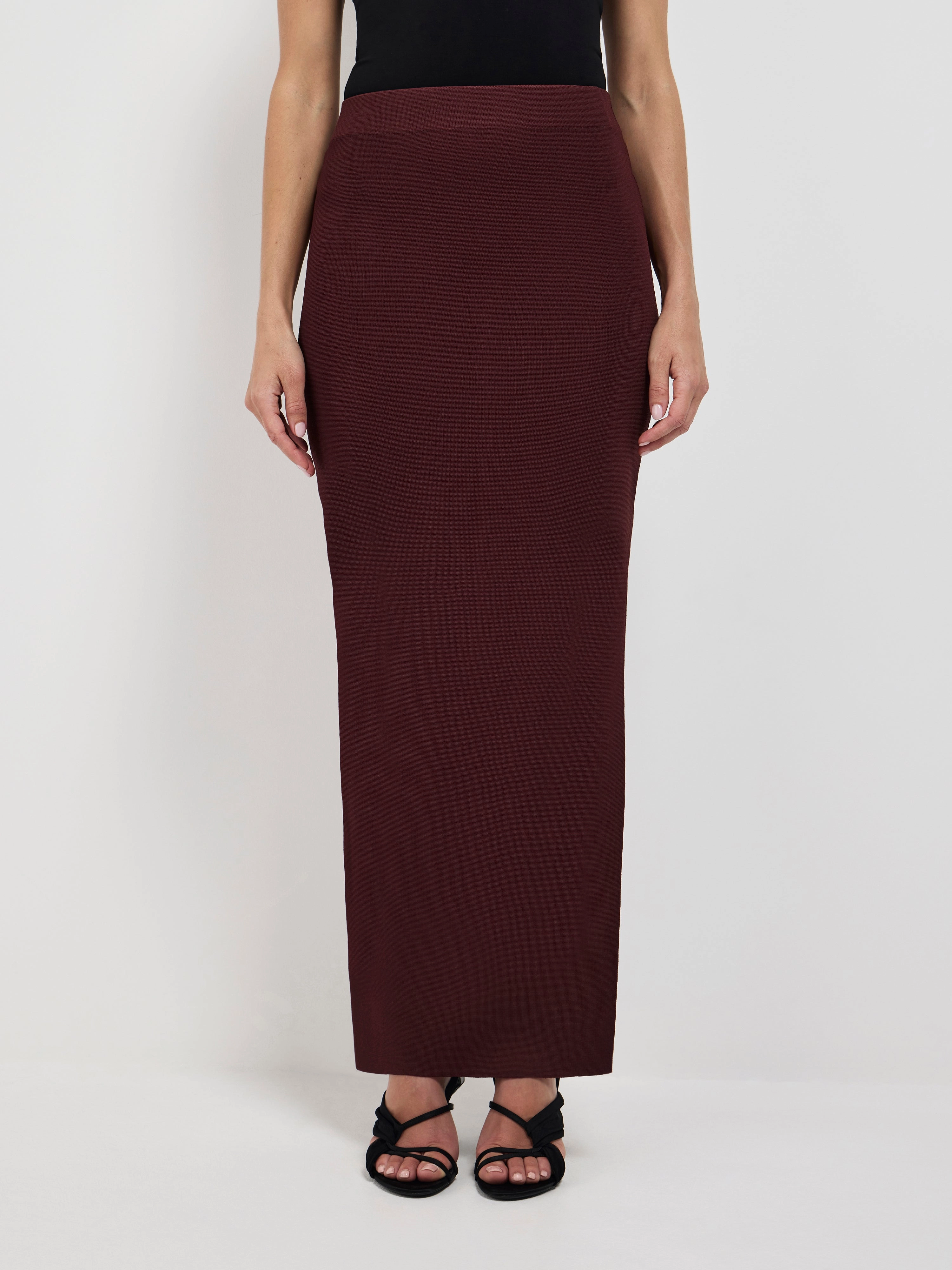 MACI KNIT SKIRT