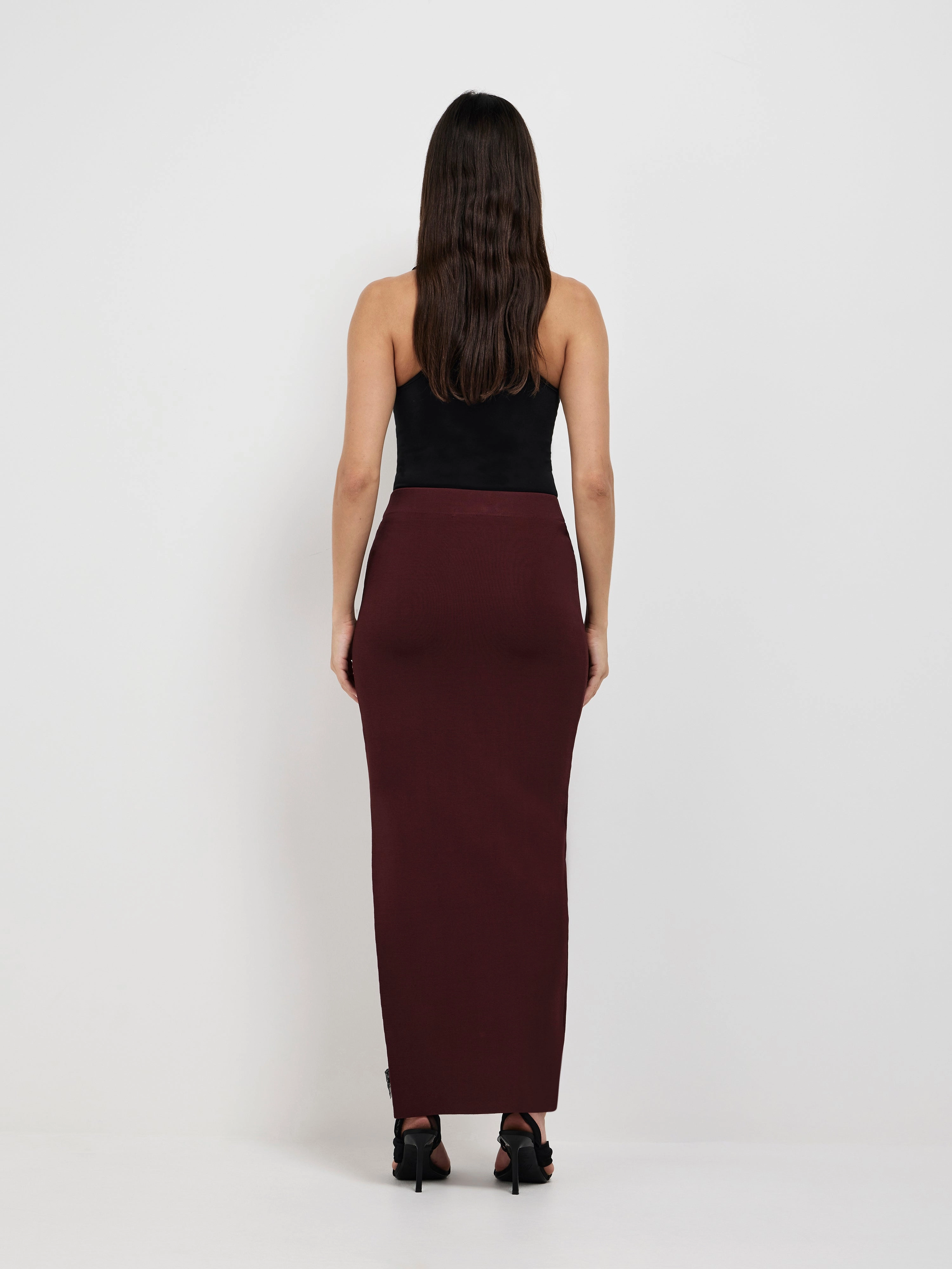 MACI KNIT SKIRT