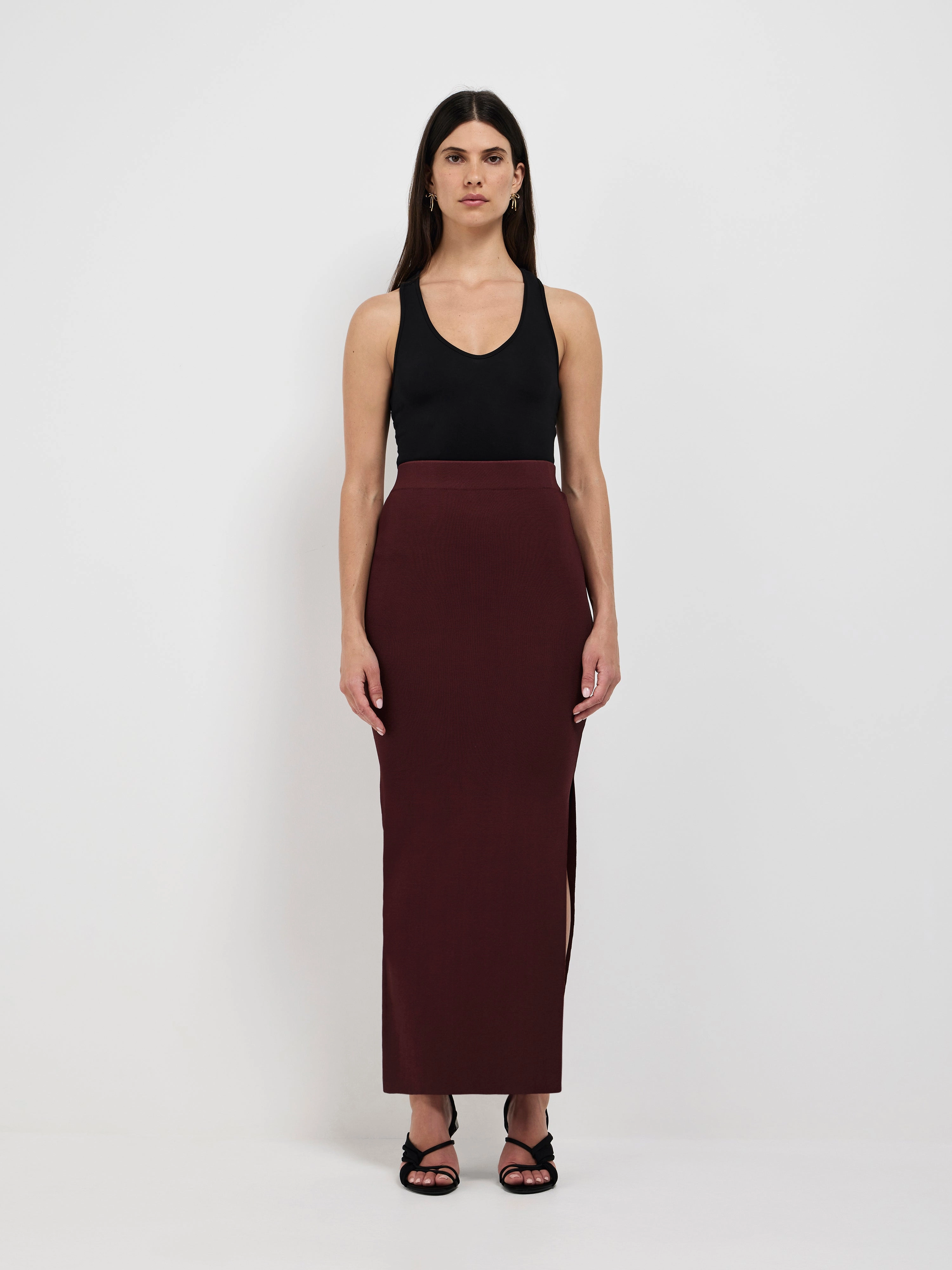 MACI KNIT SKIRT