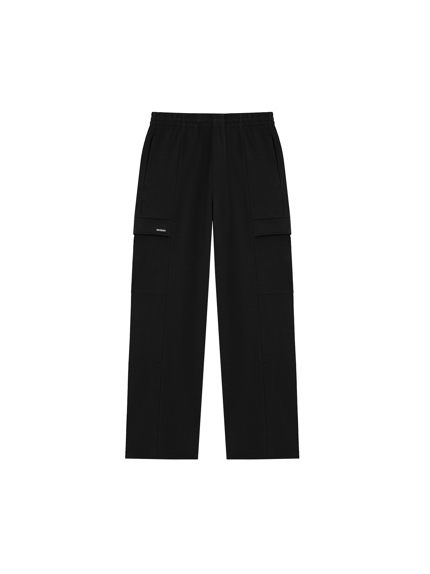 Mens DNA Double Jersey Cargo Trousers—black