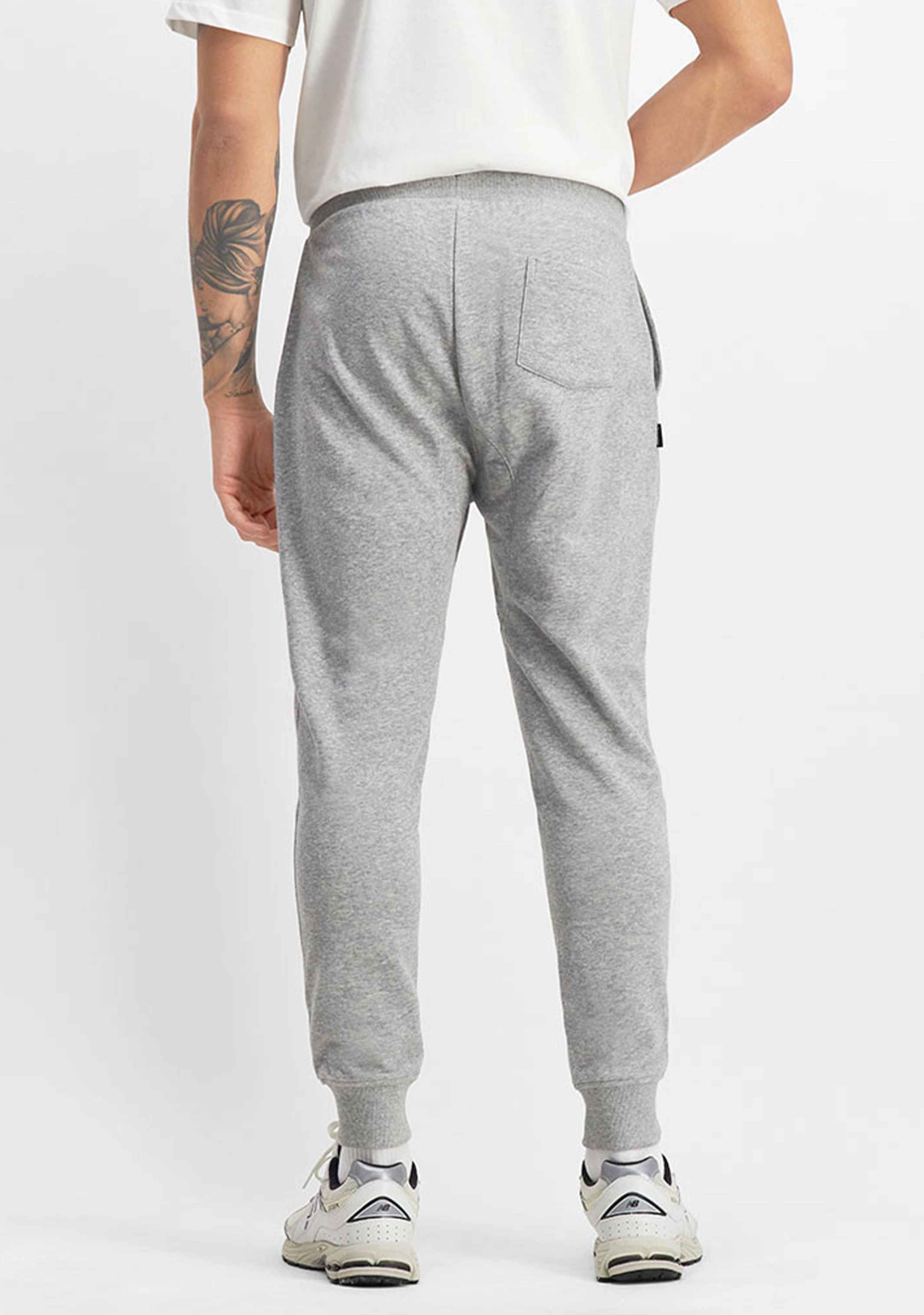 Mens Lightweight Terry Colourblock Pant <br> AW73N A3R