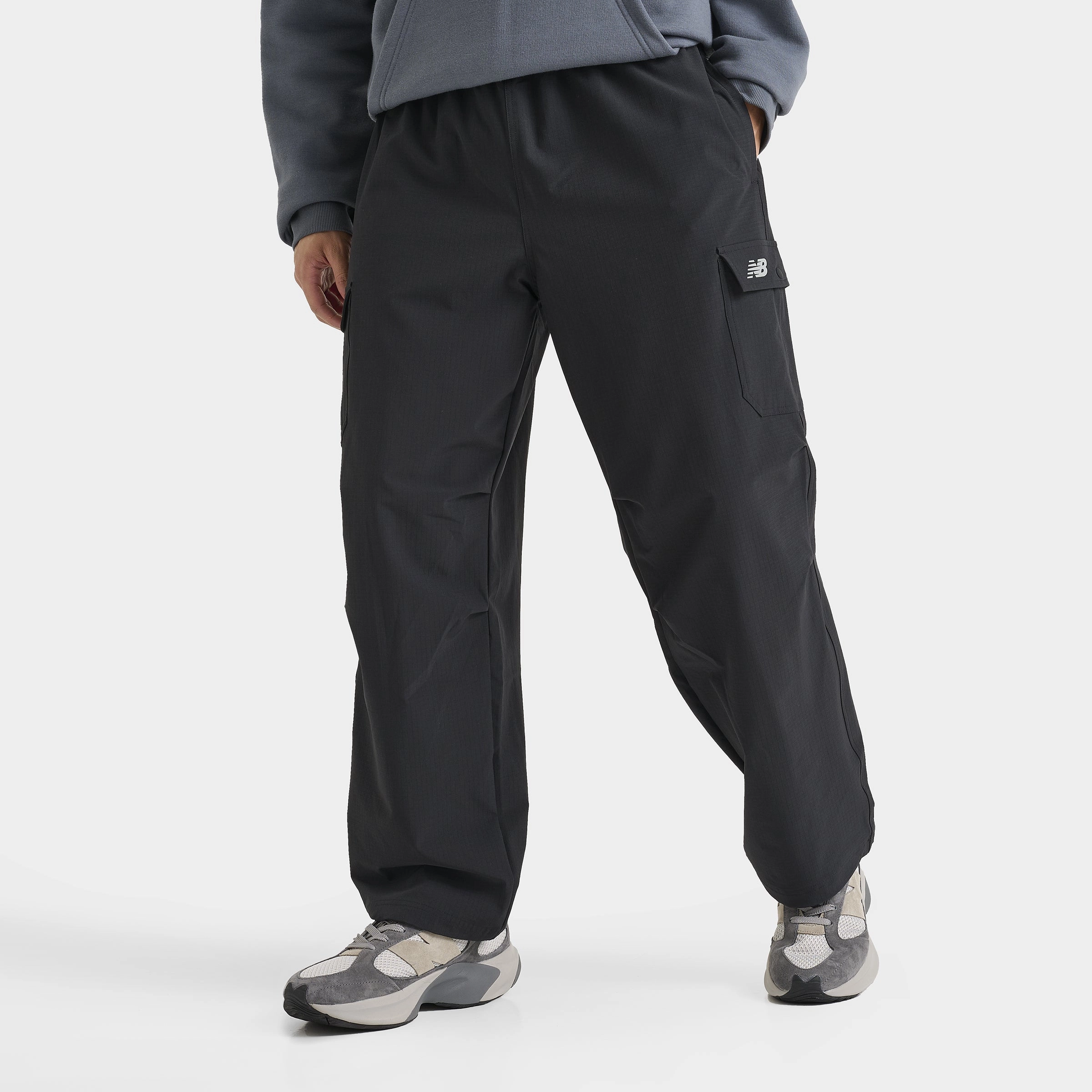 New Balance Ripstop Cargo Pants / Black