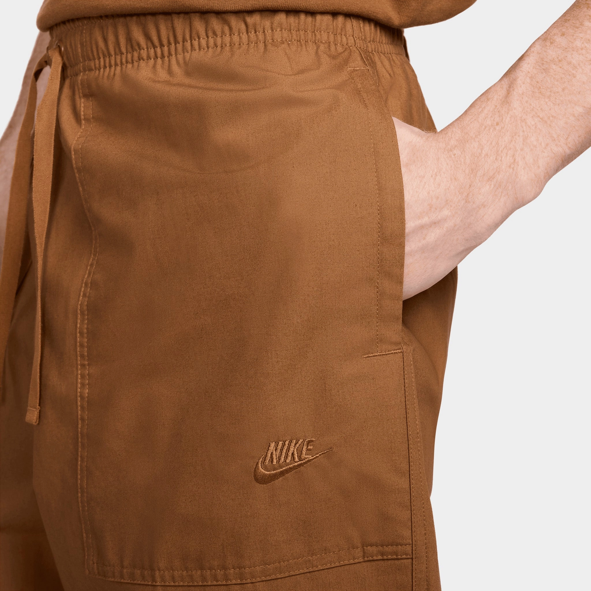 Nike Club Barcelona Pants / Light British Tan