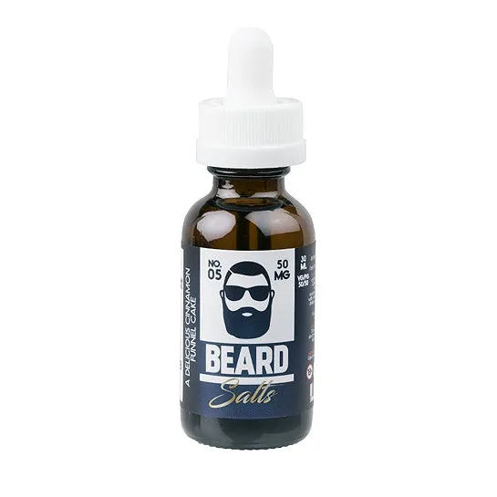 No. 5 - Beard Salts E-Juice [Nic Salt Version]