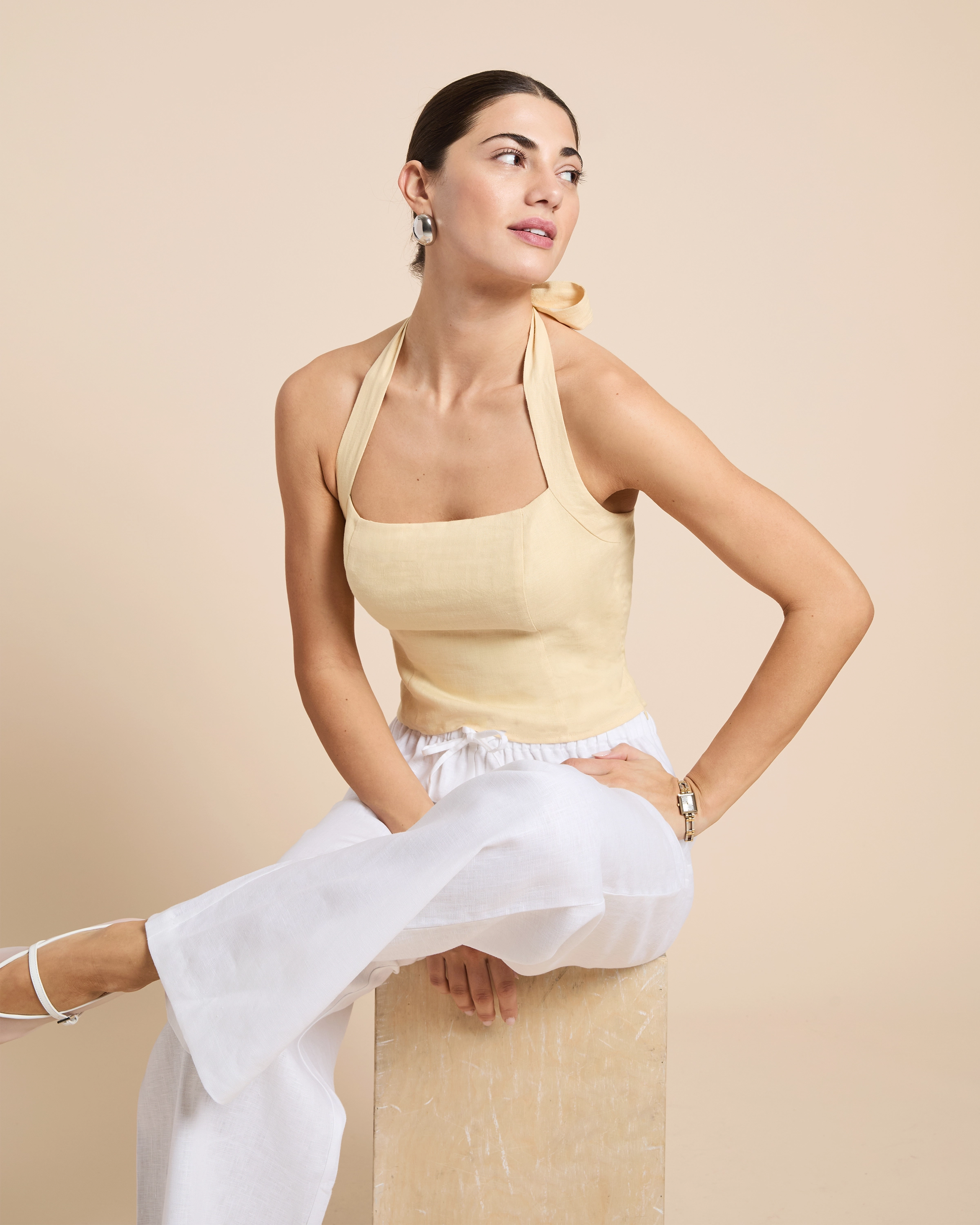 Paloma Linen Pant