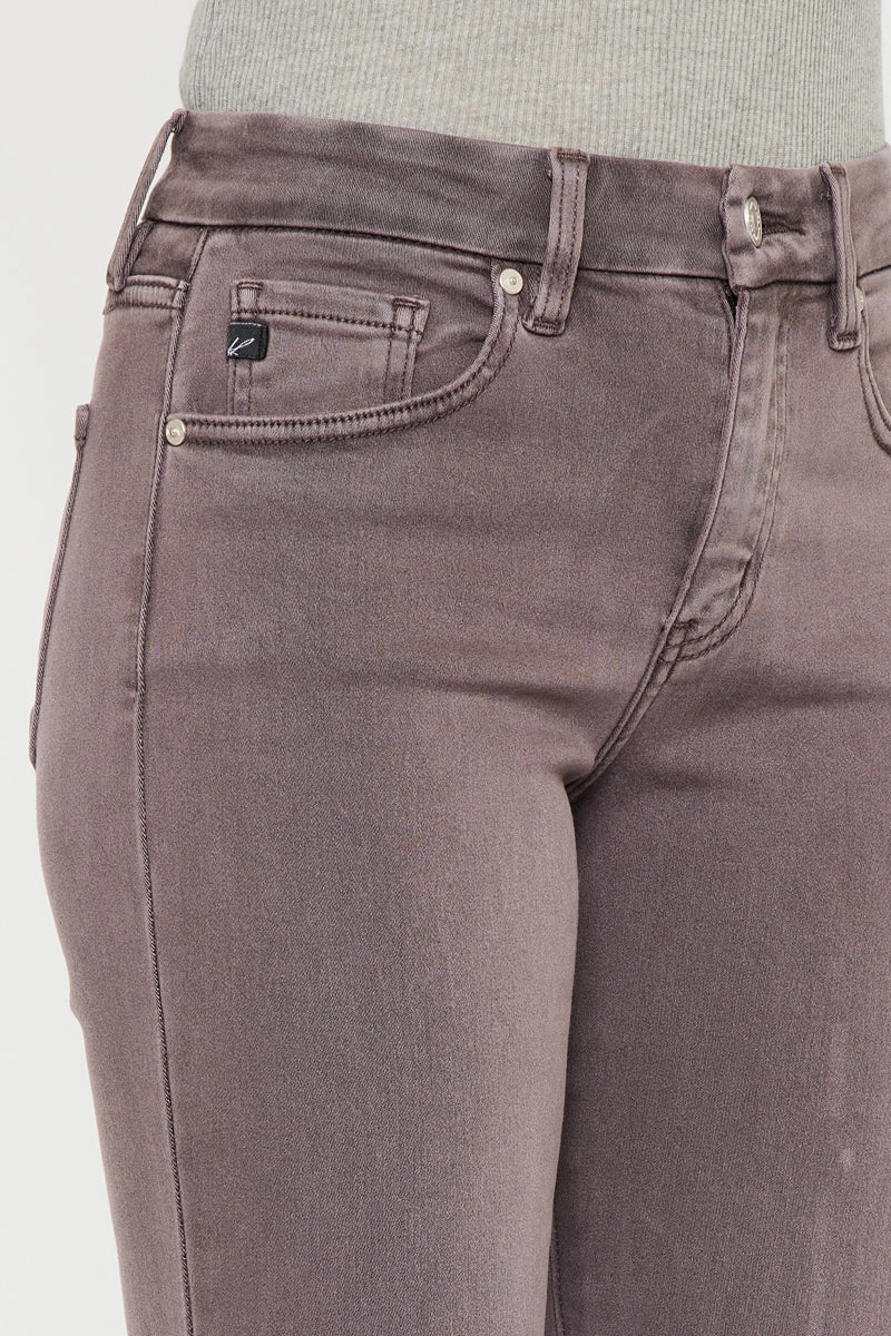 Perla High Rise Crop Bootcut