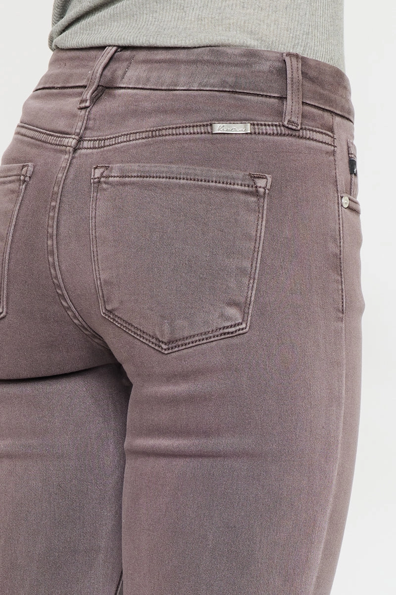 Perla High Rise Crop Bootcut