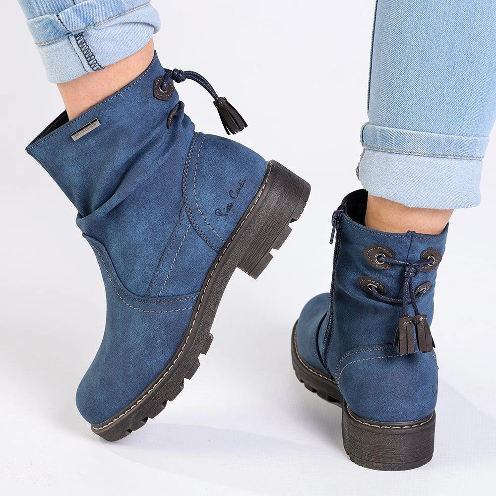 Pierre Cardin Verane 2 Boot - Denim Blue