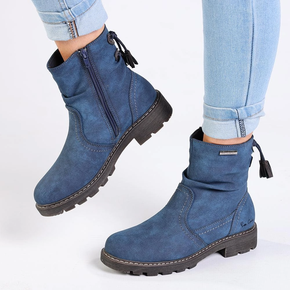 Pierre Cardin Verane 2 Boot - Denim Blue