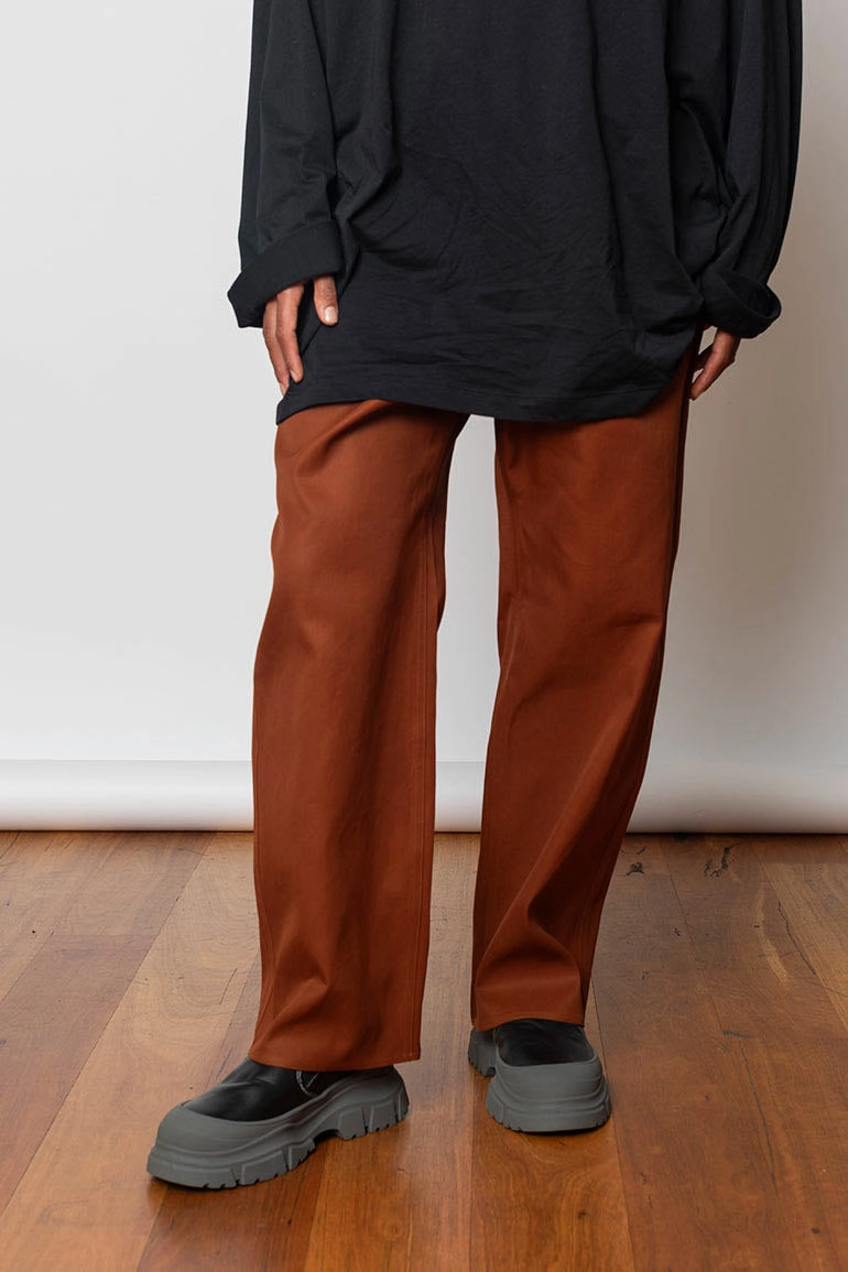 Plock Pants - Brick