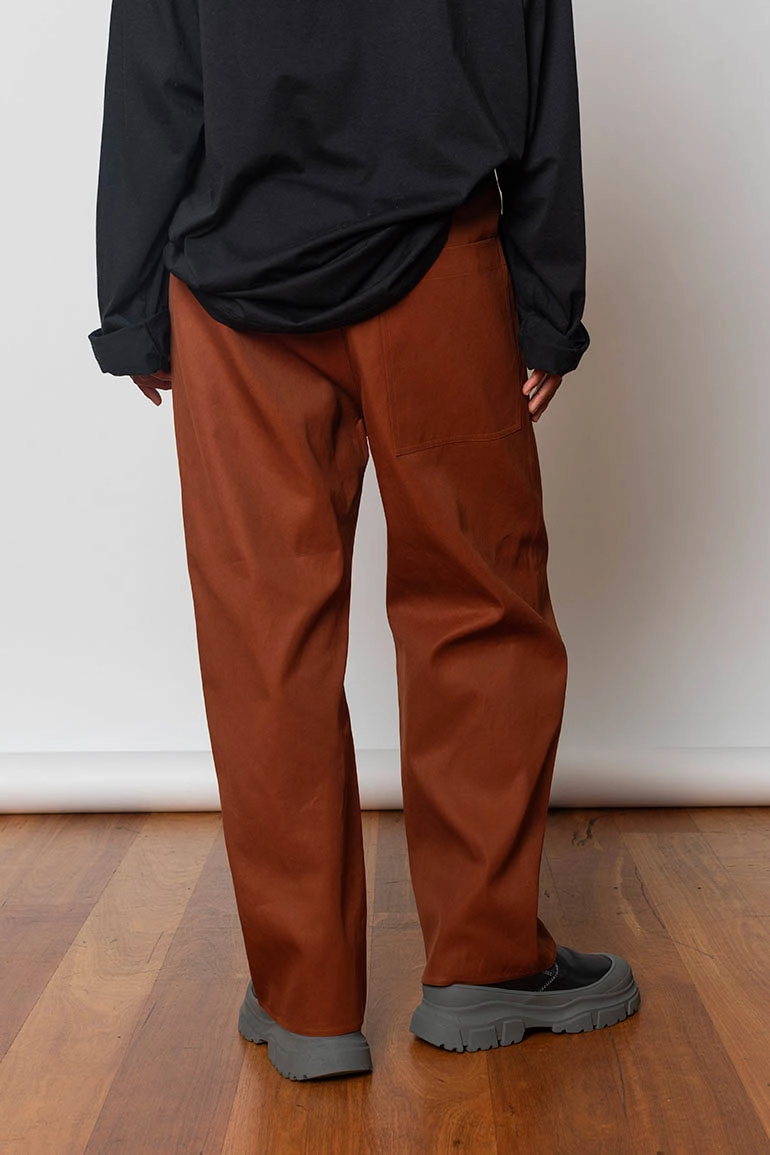 Plock Pants - Brick