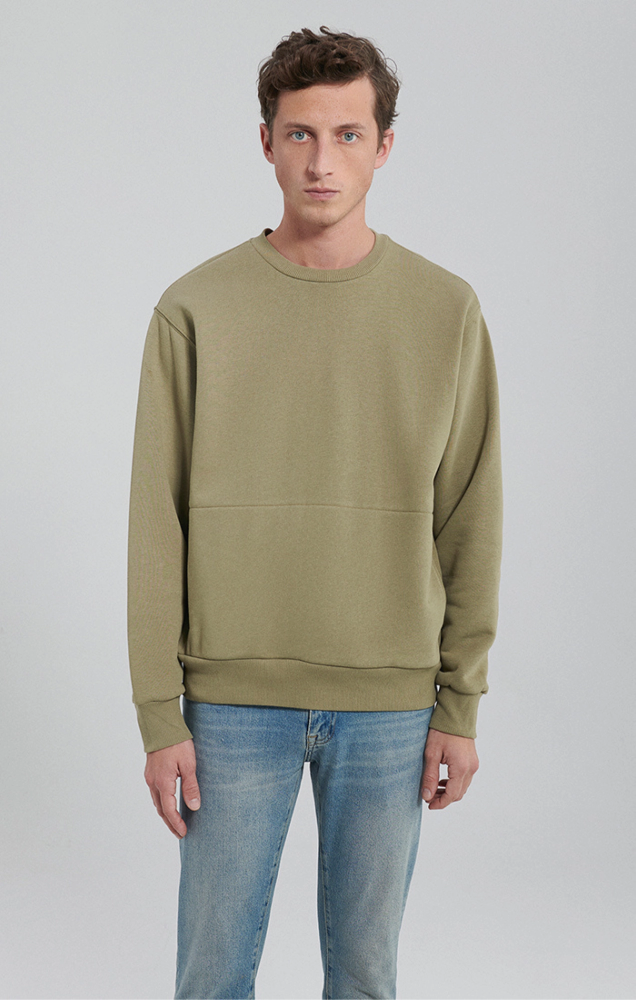 POCKET SWEATSHIRT IN MERMAID