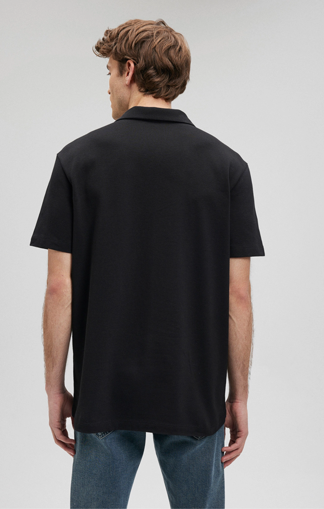 POLO SHIRT IN BLACK
