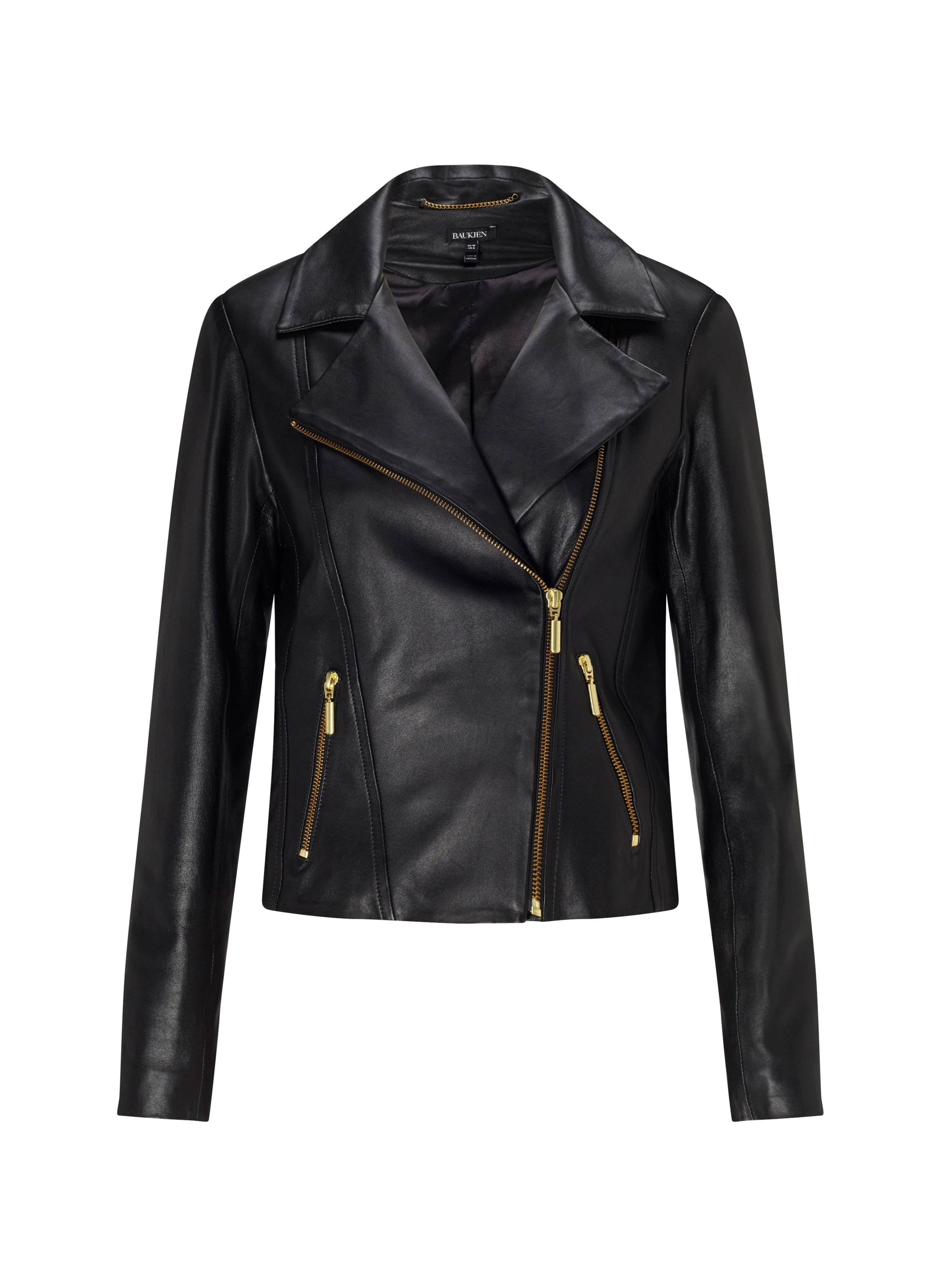 Pre-Loved Everyday Leather Biker Jacket