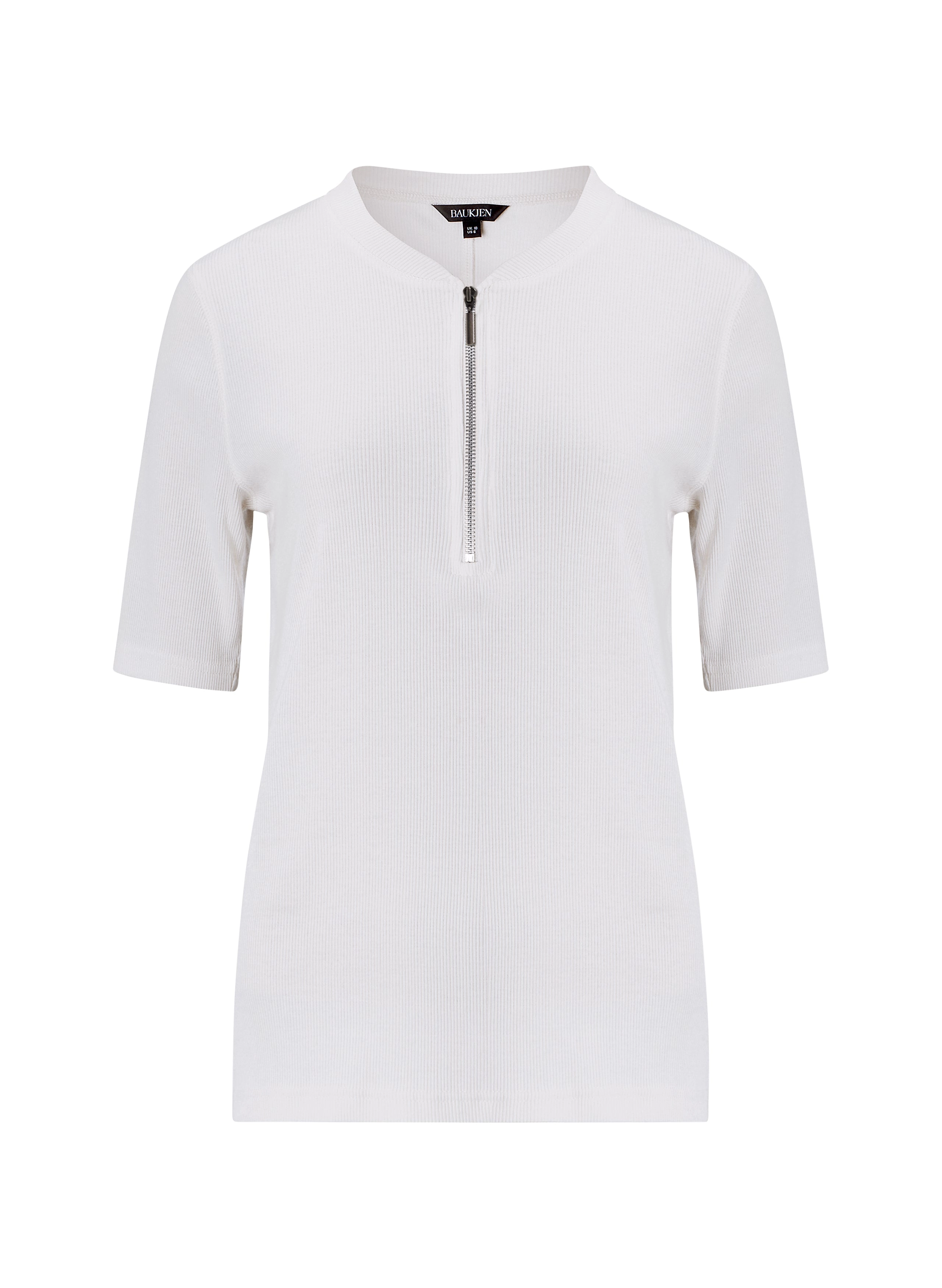 Pre-Loved Organic Cotton Zip Top